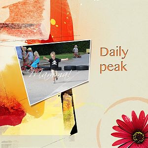 Daily peak