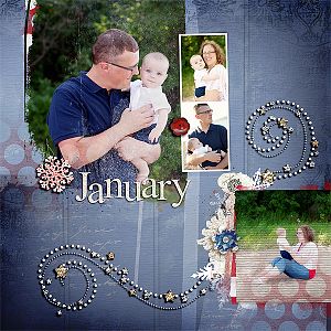 January 2014 Calendar Top