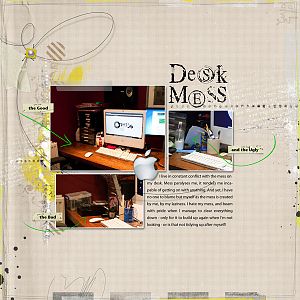 Desk Mess