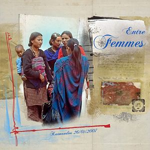 Between women in Nepal 2007