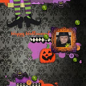 Samantha - Happy Halloween