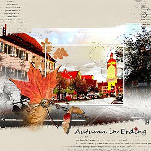 Autumn in Erding