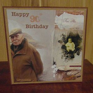 90th birthday card