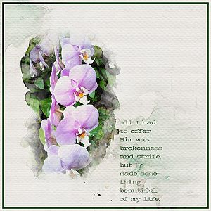 AnnaChallenge_11-2-13_Orchid Watercolor