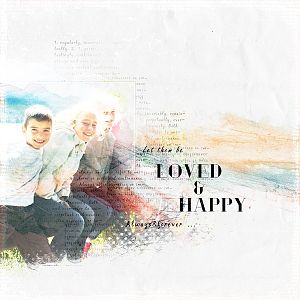 iDSD challenge - Loved and happy