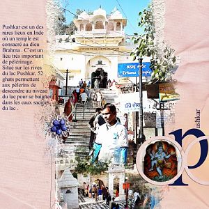 Pushkar India