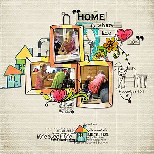 Home is where...