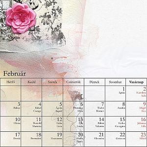 February