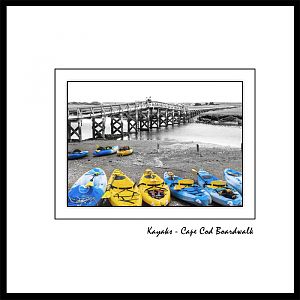 Kayaks - Selective Coloring