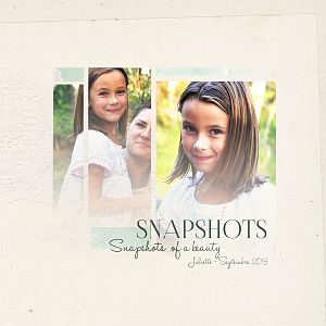 Snapshots