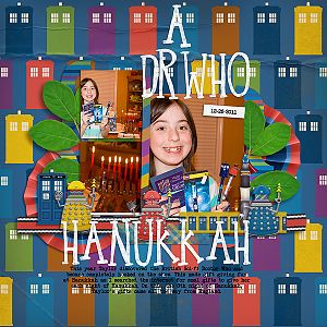 Doctor Who: A Doctor Who Hanukkah