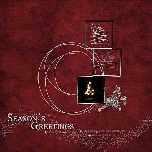 Seasons greeting