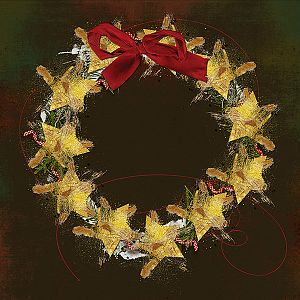 challenge 3 Christmas Wreath