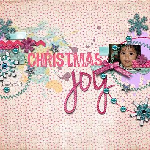 Baby K - Christmas Joy