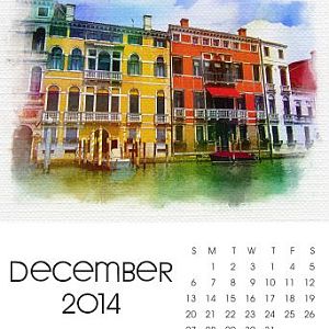 2014 CD Calendar December