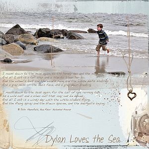 Dylan loves the sea - AnnaLift