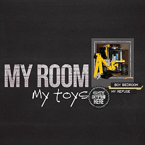 My room, my toys