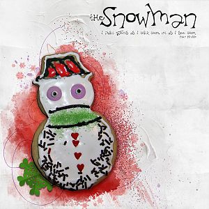 Snowman Art p 1