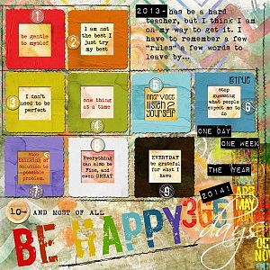 Be Happy! DD#353