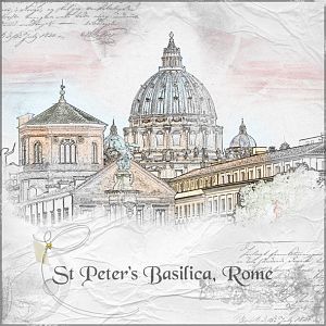 St Peter's Basilica, Rome