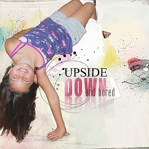 Anna Challenge - Upside Down