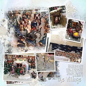 2013 Miniature village Close up photo challenge