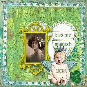 Kiss me I'm irish