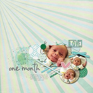 One Month Old
