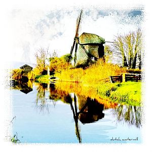 Dutch Watermill...