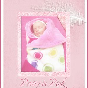 Challenge1_Touch_Pretty in Pink Minkee