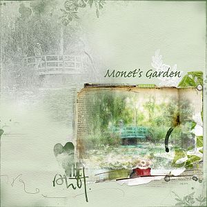 2013Jul Monet's Garden aA ladder pt2