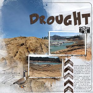 2014 Drought Challenge Day 2 Scrap Lift