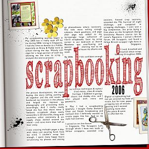 Day 3 - Scrapbooking 2006