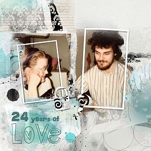 24 years of love