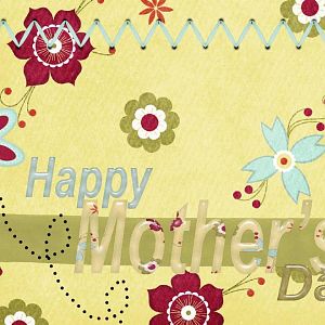 Mothers Day Card 2008