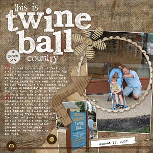 Twine Ball Country