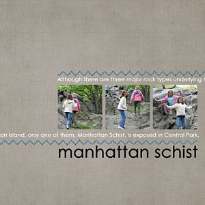 Manhattan Schist