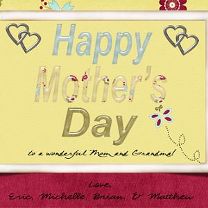 Mother's Day Card