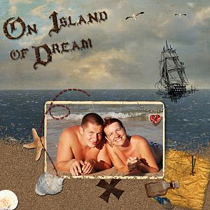 on island of dream