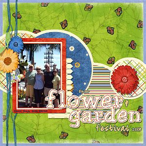 Epcot Flower & Garden Festival 2008