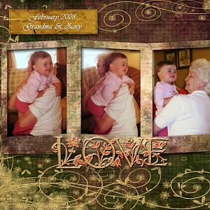 Isabella and her Great-Great Grandma