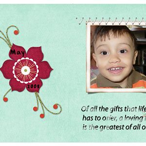 AnaFlor Mother's Day Card