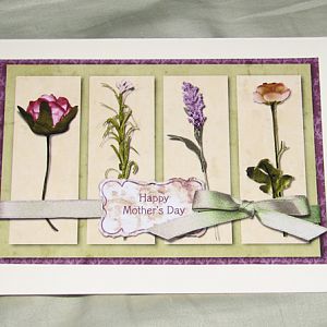 Mother's Day Hybrid Card