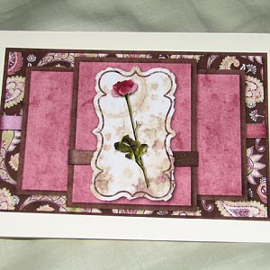 Mother's Day Hybrid Card (all-occasion)