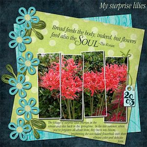 Surprise lilies