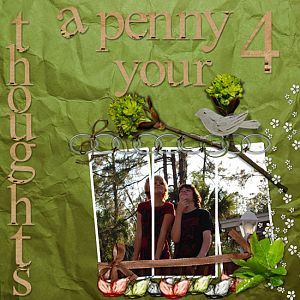 A Penny for your thoughts