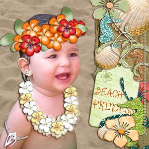 Beach Princess