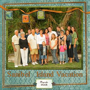 Sanibel Vacation Book