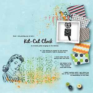 The Kit-Cat Clock
