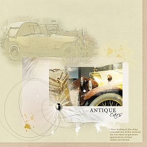 AnnaChallenge - Antique